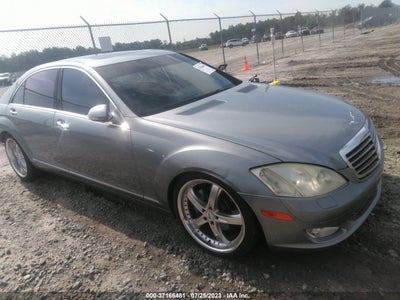 Mercedes-benz S-class 2007
