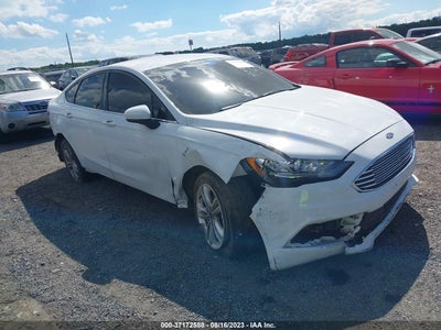 Ford Fusion 2018