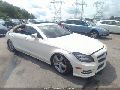 Mercedes-benz Cls-class 2013
