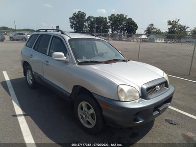 Hyundai Santa fe 2004