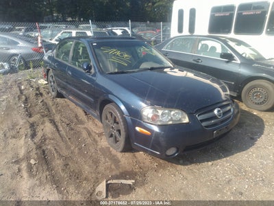 NISSAN MAXIMA 2002