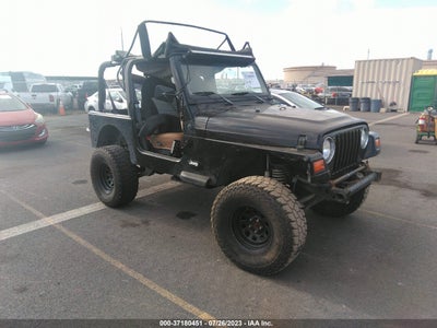 Jeep Wrangler 1998