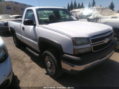 CHEVROLET SILVERADO 2500HD CLASSIC 2007
