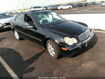 Mercedes-benz C-class 2003
