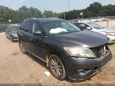 Nissan Pathfinder 2014