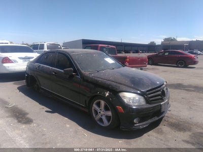 Mercedes-benz C-class 2010