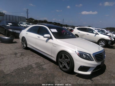 Mercedes-benz S-class 2014