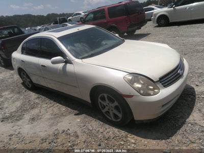Infiniti G35 sedan 2003