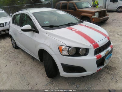 CHEVROLET SONIC 2016