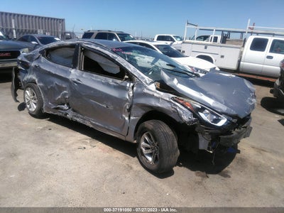 Hyundai Elantra 2014