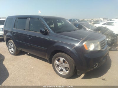 Honda Pilot 2012