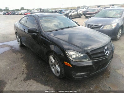 Mercedes-benz C-class 2012