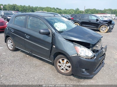 Mitsubishi Mirage 2014