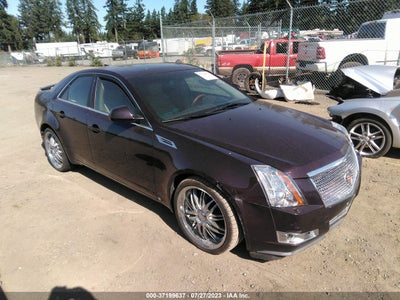 Cadillac Cts 2009