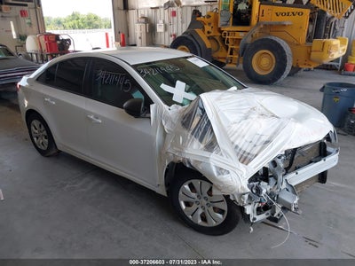 Chevrolet Cruze limited 2016