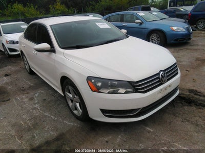 Volkswagen Passat 2012