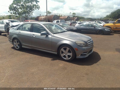 Mercedes-benz C-class 2011