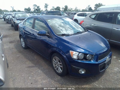 Chevrolet Sonic 2013