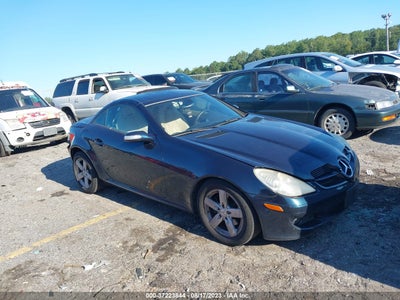 Mercedes-benz Slk-class 2007