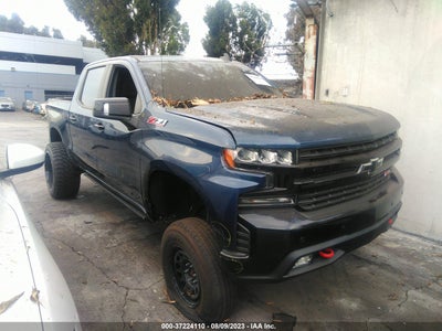 Chevrolet Silverado 2021