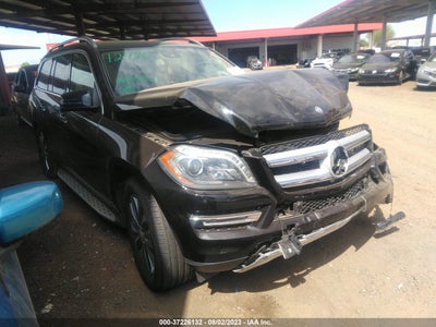 Mercedes-benz Gl-class 2013