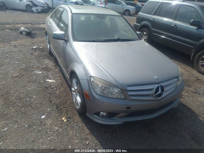 Mercedes-benz C-class 2010