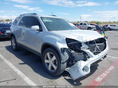 Gmc Acadia 2012