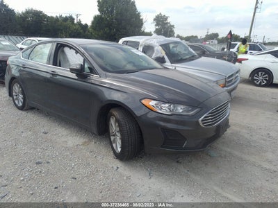 Ford Fusion 2019