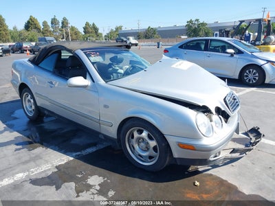 Mercedes-benz Clk-class 1999