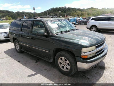 CHEVROLET SUBURBAN 2001