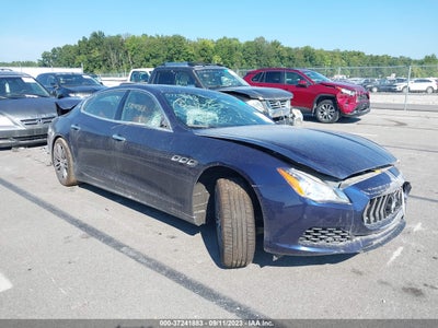 Maserati Quattroporte 2017
