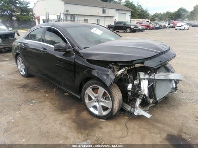 Mercedes-benz Cla-class 2019
