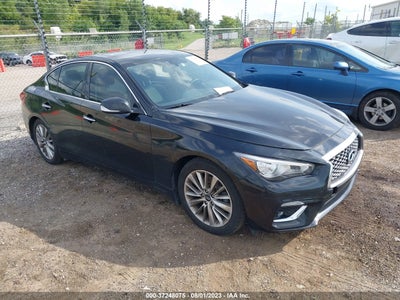 Infiniti Q50 2018