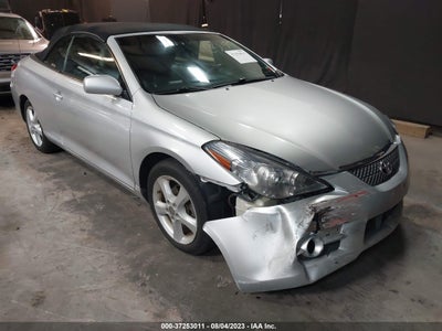 TOYOTA CAMRY SOLARA 2007
