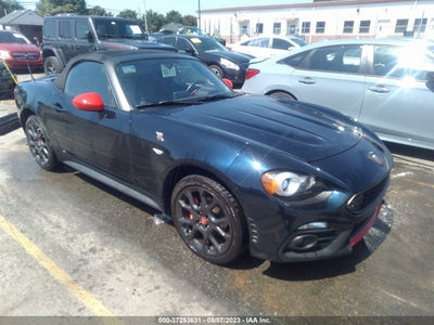 Fiat 124 spider 2020