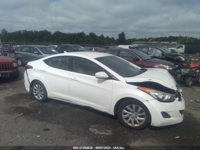 Hyundai Elantra 2012