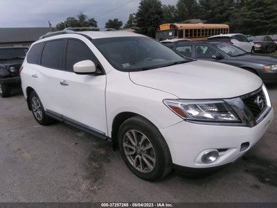 Nissan Pathfinder 2014