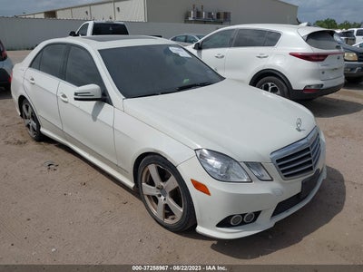 Mercedes-benz E-class 2010