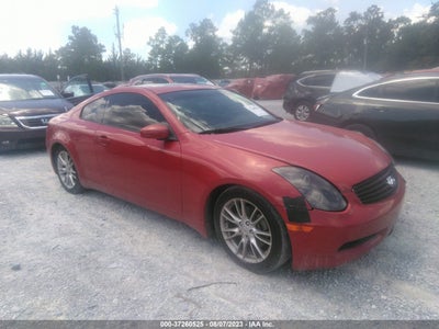 Infiniti G35 coupe 2005