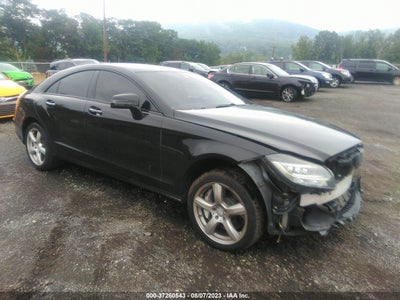 Mercedes-benz Cls-class 2013