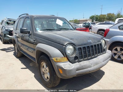 JEEP LIBERTY 2006