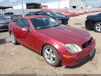 Mercedes-benz Slk-class 2002