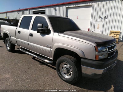 CHEVROLET SILVERADO 2500HD CLASSIC 2007