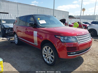Land Rover Range Rover 2015