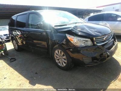 Volkswagen Routan 2012