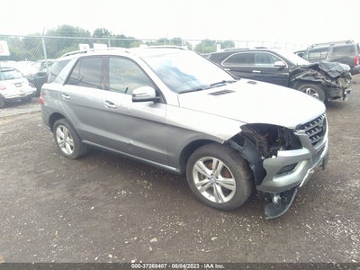Mercedes-benz M-class 2014