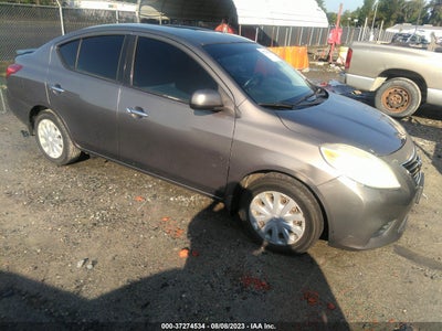 Nissan Versa 2014