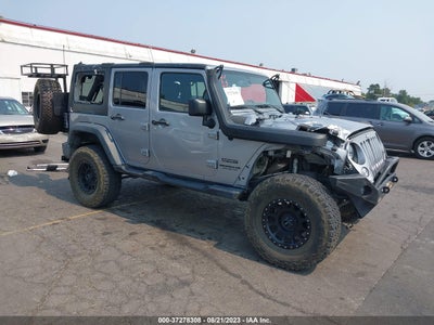 Jeep Wrangler 2016