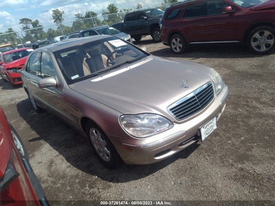 Mercedes-benz S-class 2002