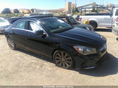 Mercedes-benz Cla-class 2018